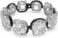 Thumbnail for Swarovski Damen Halskette Halsband, HARMONIA Kristalle im Kissenschliff, Weiss  5600942