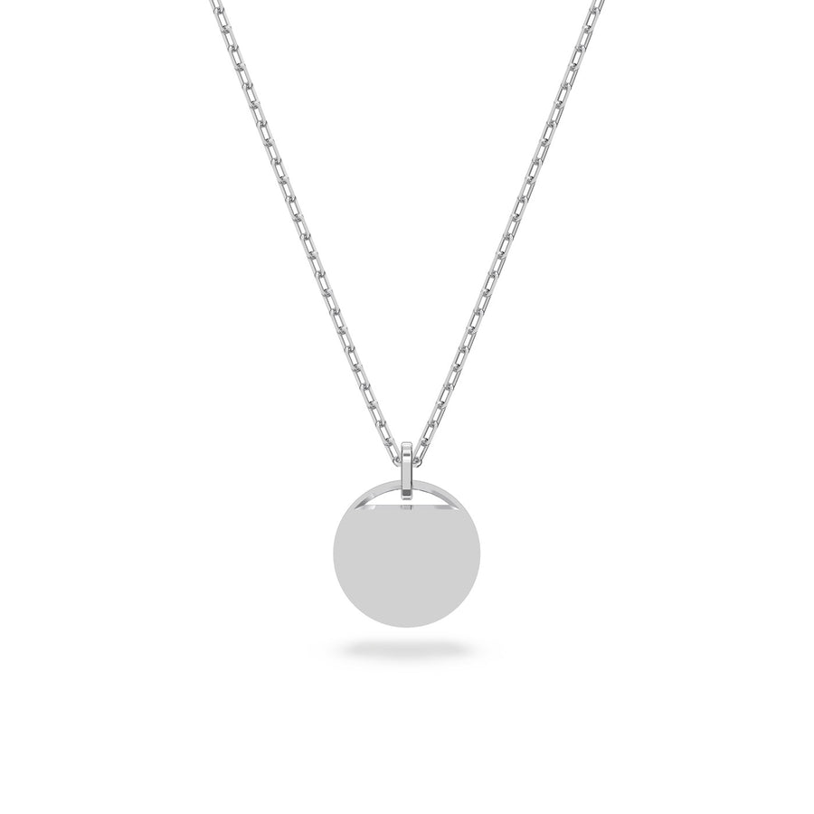 Swarovski Damen Halskette mit Anhänger Ginger Rundschliff Blau Pavé 5642957