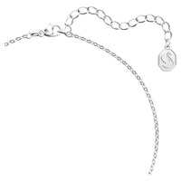 Thumbnail for Swarovski Damen Halskette mit Anhänger Signum Anhänger Schwan, Lang, Weiß, Rhodiniert 5621098