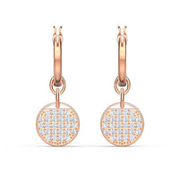 Thumbnail for Swarovski Damen Ohrringe Ginger Drop-Ohrhänger Weiß, Roségold-Legierungsschicht 5567528