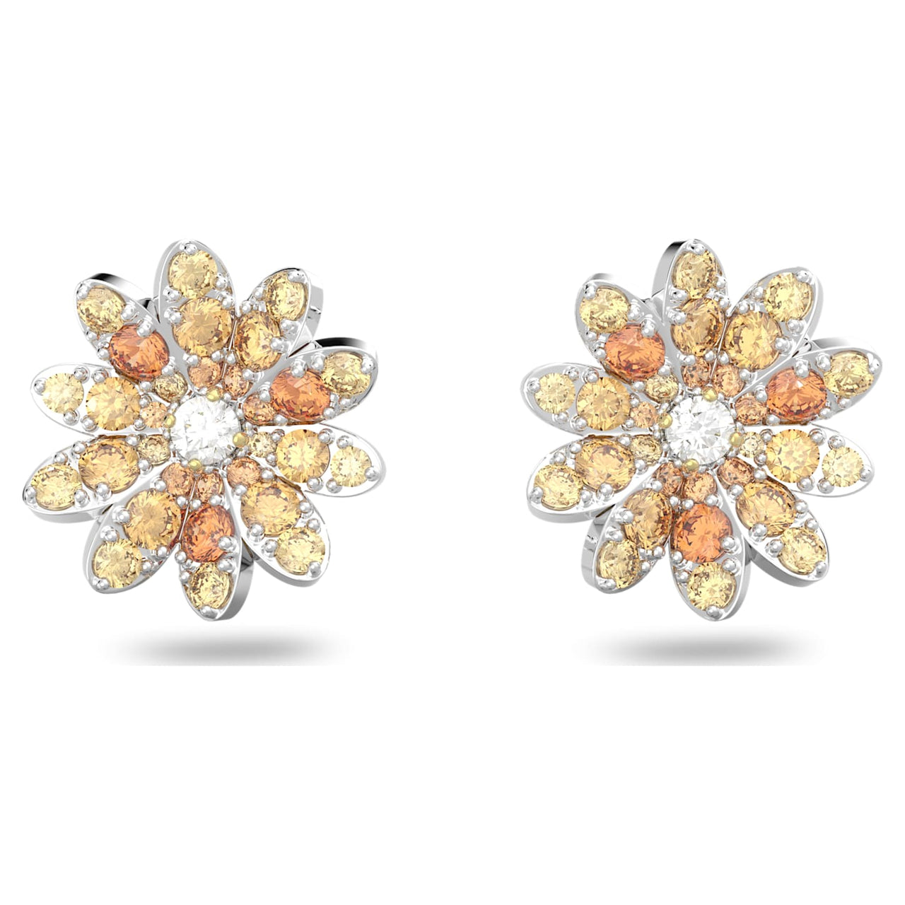 Swarovski Damen Ohrringe Eternal Flower Ohrstecker Blume, Mehrfarbig  5642872