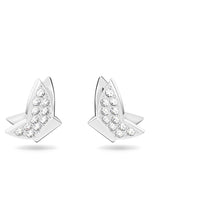 Thumbnail for Swarovski Damen Ohrringe Lilia Ohrstecker Schmetterling, Weiß, Rhodiniert  5636424