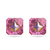 Thumbnail for Swarovski Damen Ohrringe Ortyx Ohrstecker Pyramidenschliff, Rosa, Goldlegierungsschicht 5614062