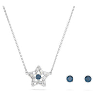 Thumbnail for Swarovski Damen Set Halskette und Ohrstecker 