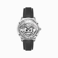 Thumbnail for THOMAS SABO Herrenuhr Rebel Spirit 3D Totenköpfe silber WA0355-203-201-42 MM