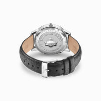 Thumbnail for THOMAS SABO Herrenuhr Rebel Spirit 3D Totenköpfe silber WA0355-203-201-42 MM