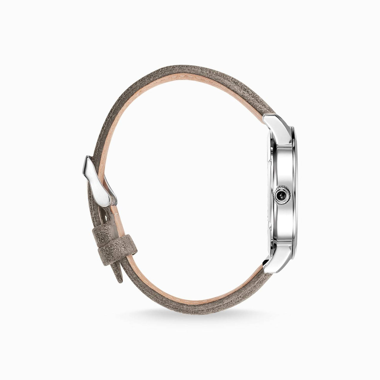 THOMAS SABO Herrenuhr Rebel Spirit 3D Totenköpfe gold WA0356-273-207-42 MM