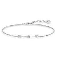 Thumbnail for THOMAS SABO Damen Armband 925 Silber Zirkonia weiß SCA150154