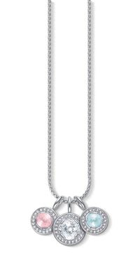 Thumbnail for Thomas Sabo Kette mit 3 Anhänger  AIR-KE1467-911-1
