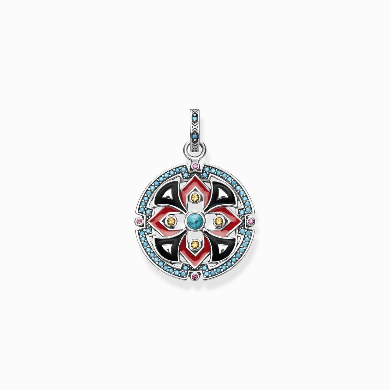 Thomas Sabo Charm Pendant Asian ornaments PE788-346-7