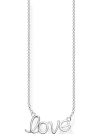 Thumbnail for Thomas Sabo Damen Kette Love 925 Sterling Silber KE1847-001-21-L45V