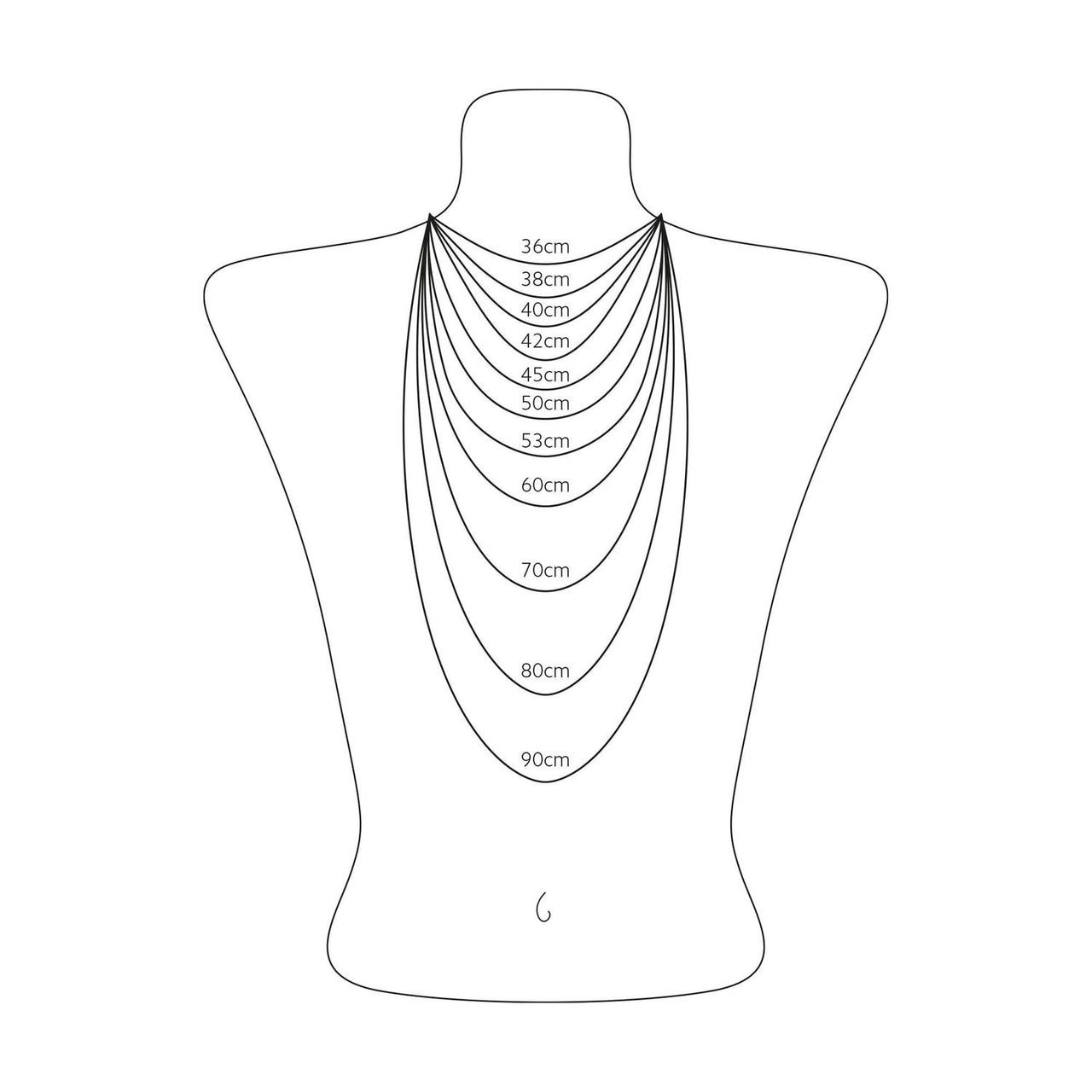 Thomas Sabo Kette für Beads geschwärzt KK0002-001-12-L40