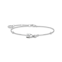 Thumbnail for Thomas Sabo Armband Schloss silber 925 Sterlingsilber Zirkonia