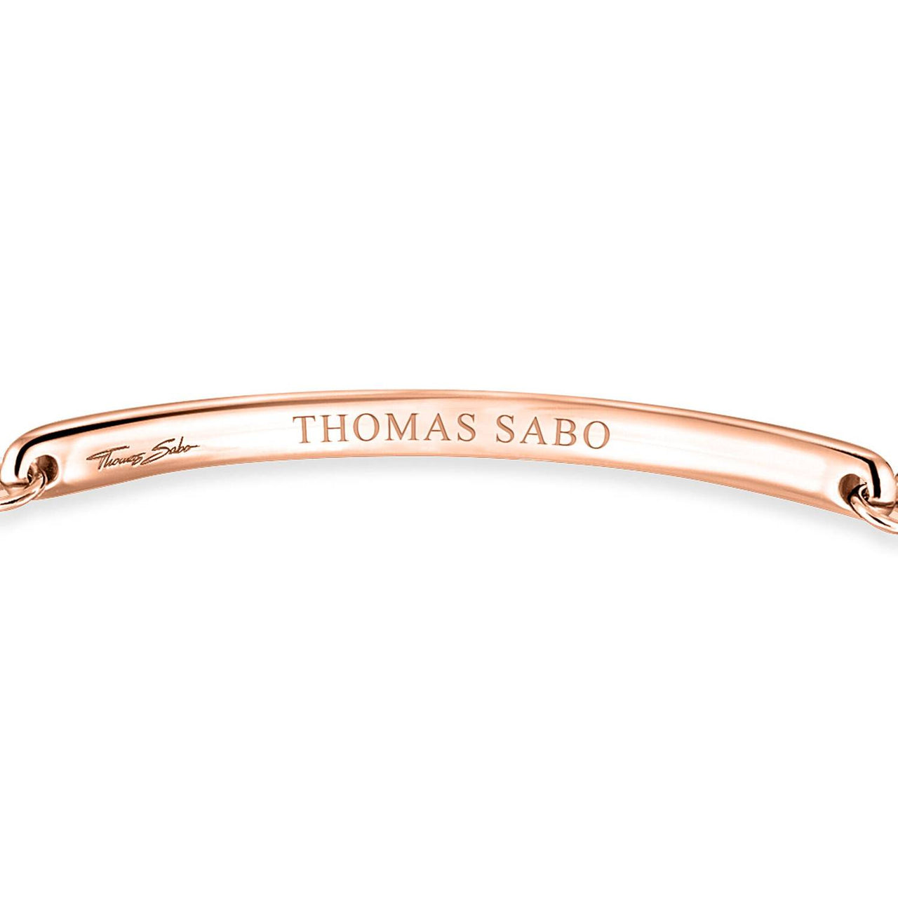 Thomas Sabo Armband Dots rosegold LBA0044-415-12-L19,5v