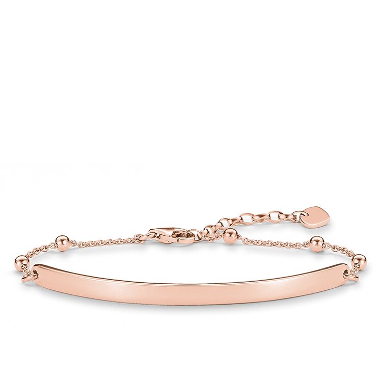 Thomas Sabo Armband Dots rosegold LBA0044-415-12-L19,5v