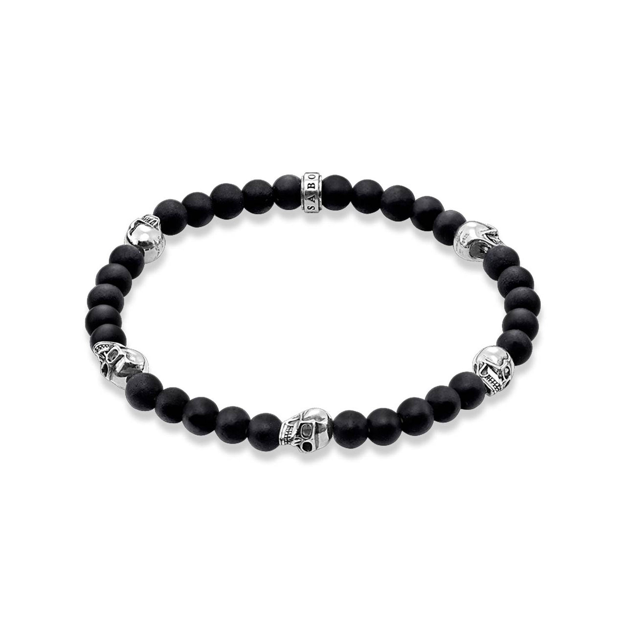 Thomas Sabo Armband Totenkopf A1097-023-11-M