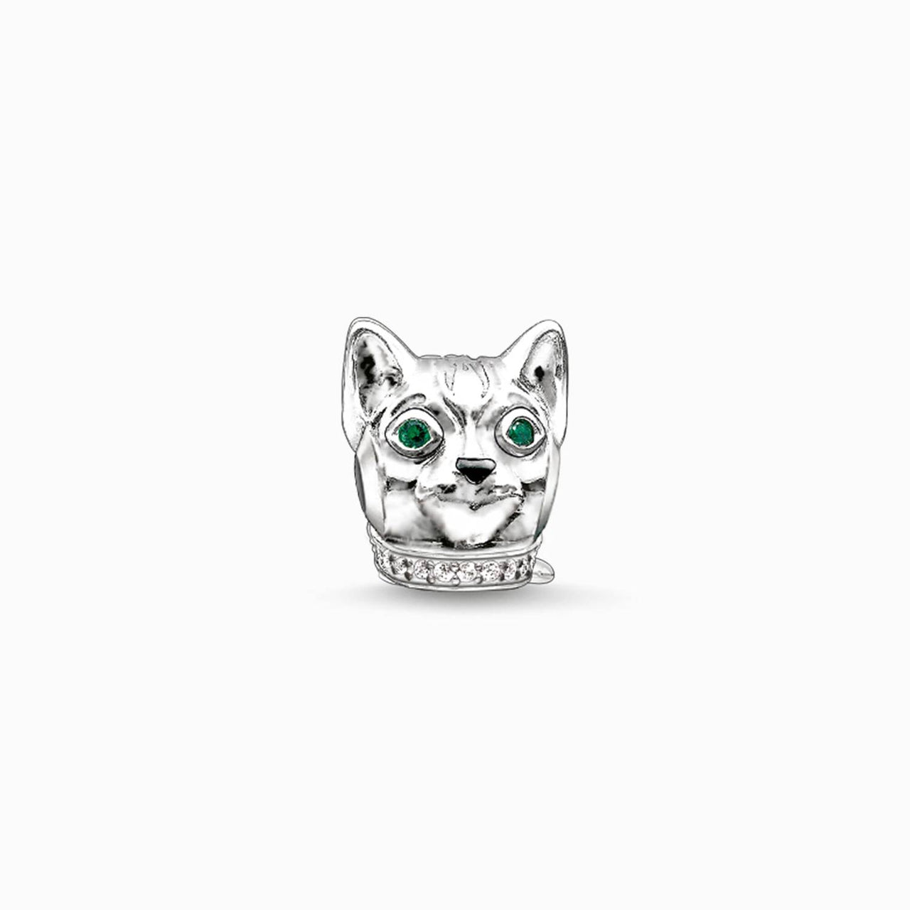 Thomas Sabo Bead Katze K0165-845-7