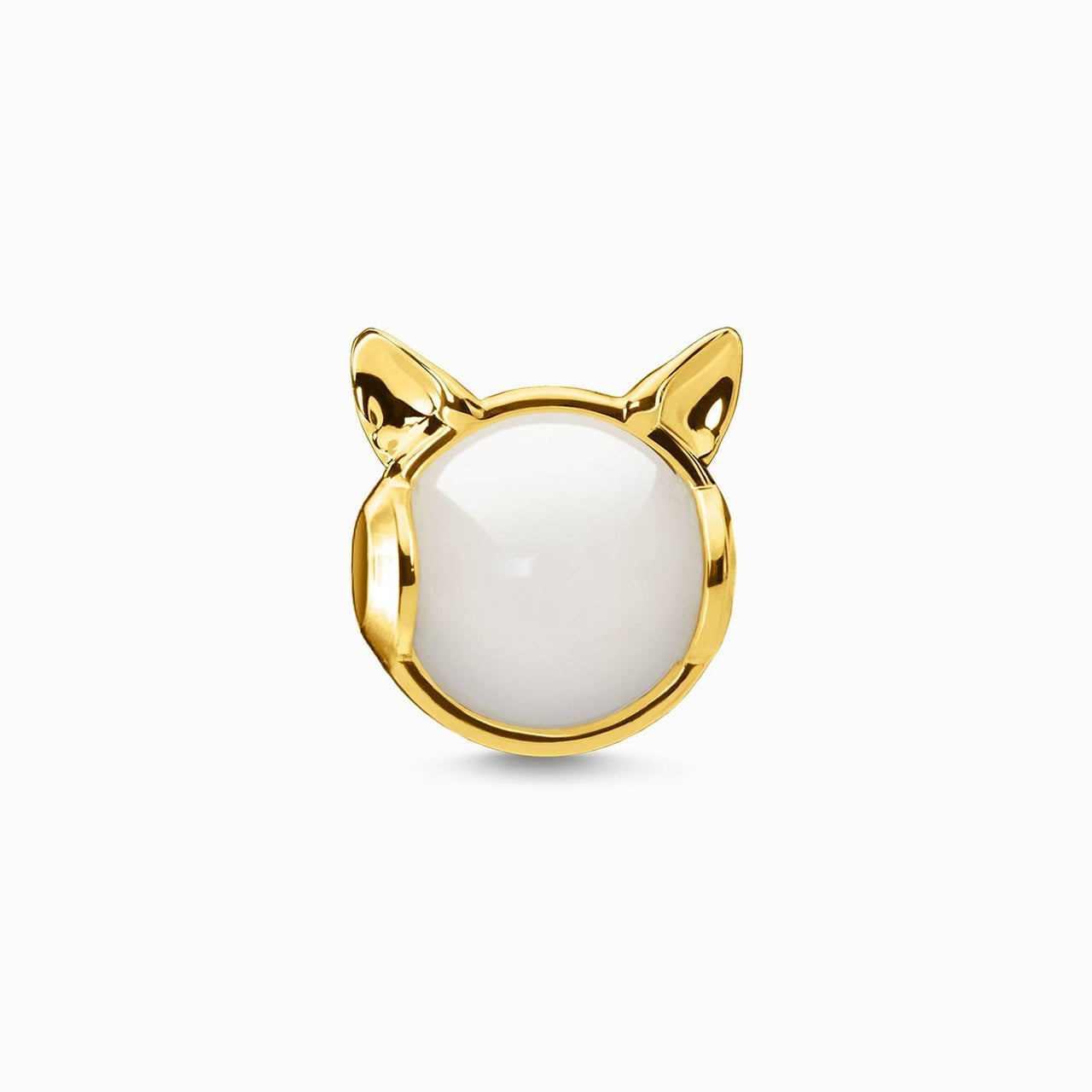 Thomas Sabo Bead Katzenohren gold