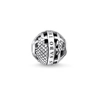 Thumbnail for Thomas Sabo Bead Schwarze Weltkugel K0262-698-11