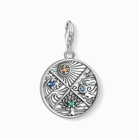 Thumbnail for Thomas Sabo Charm-Anhänger 4 Elemente: Erde, Wasser, Luft, Feuer 1814-945-7