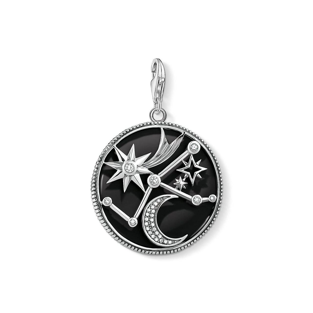 Thomas Sabo Charm-Anhänger Astro Coin Y0050-641-18