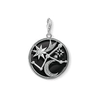 Thumbnail for Thomas Sabo Charm-Anhänger Astro Coin Y0050-641-18