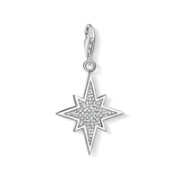 Thumbnail for Thomas Sabo Charm-Anhänger Glitzerstern 1540-051-14