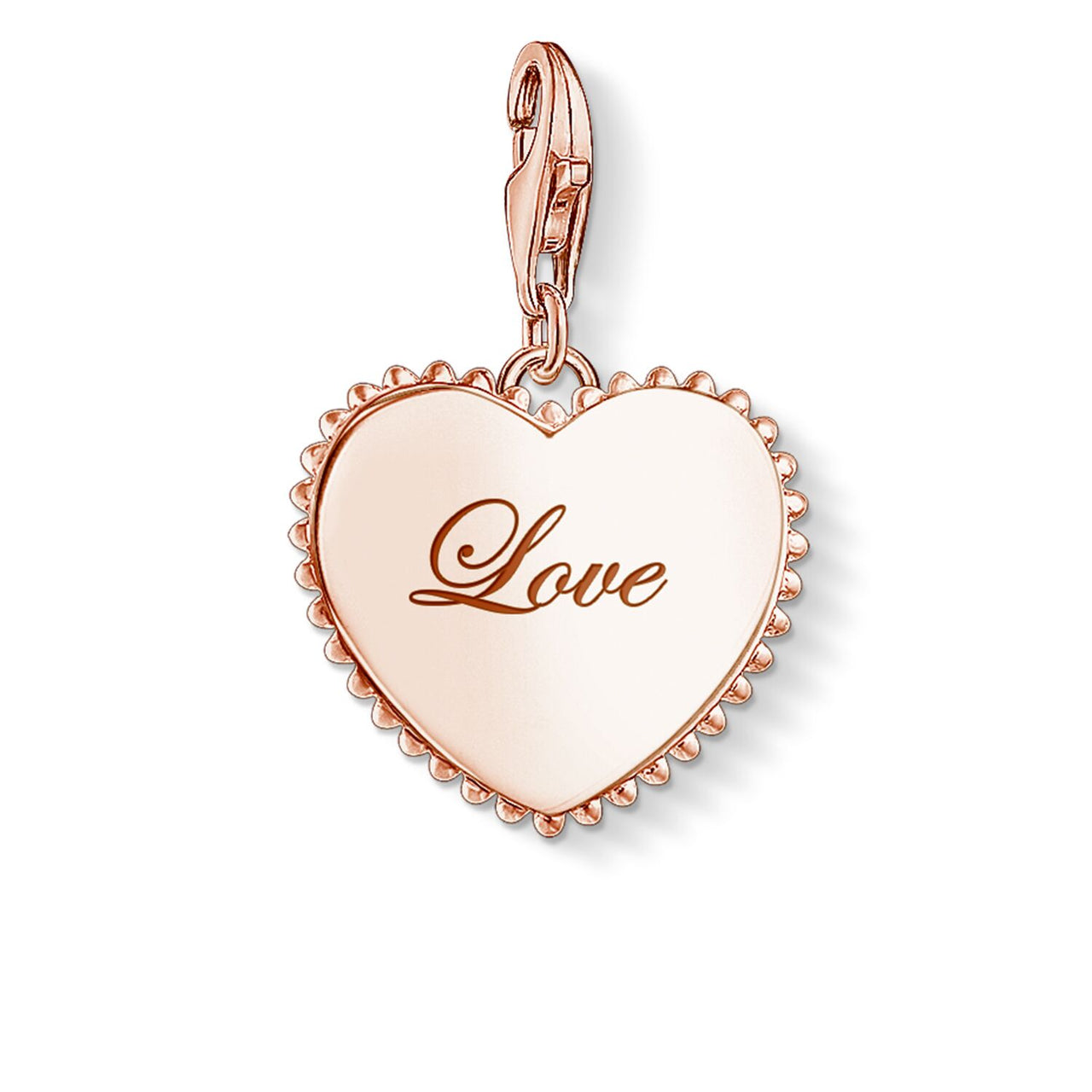 Thomas Sabo Charm-Anhänger Liebesbeweis Love Herz 1502-415-40