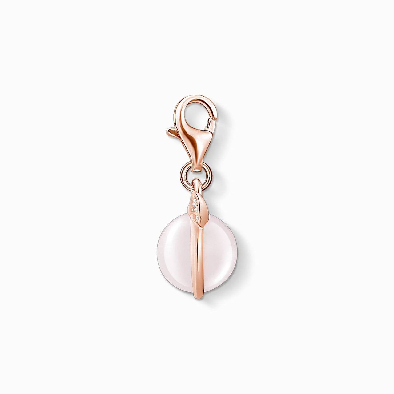 Thomas Sabo Charm-Anhänger Katzenohren Sterling Silver Roségold 1842-417-9