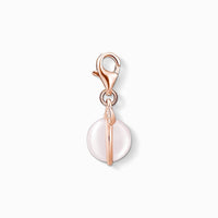 Thumbnail for Thomas Sabo Charm-Anhänger Katzenohren Sterling Silver Roségold 1842-417-9