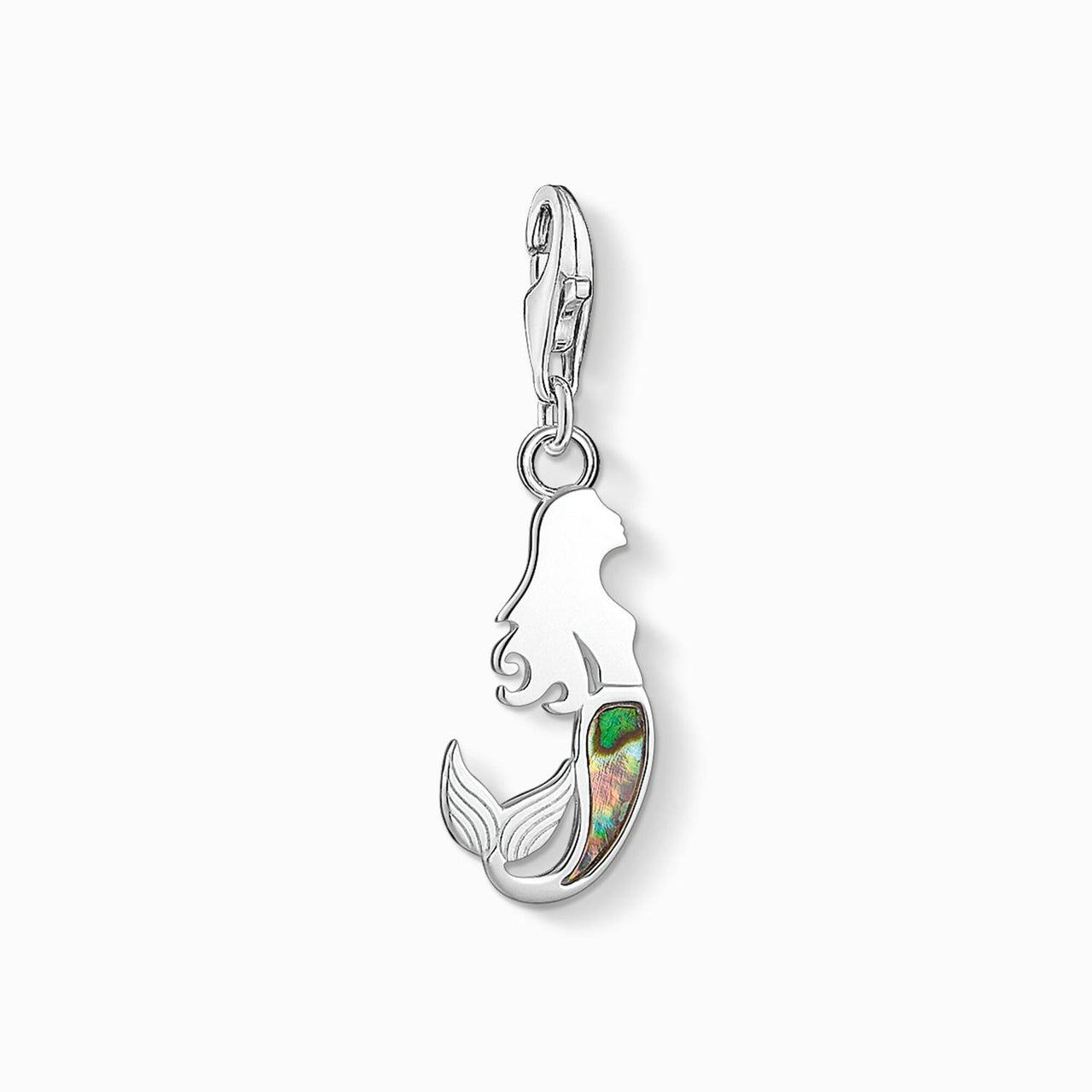 Thomas Sabo Charm-Anhänger Meerjungfrau Abalone Perlmutt 1769-509-7