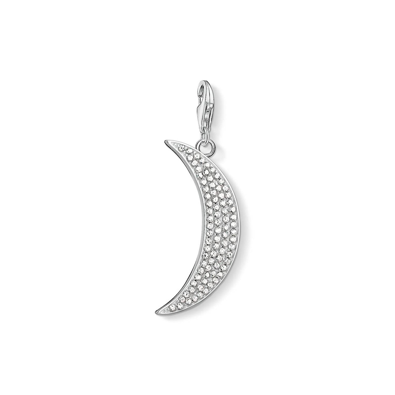 Thomas Sabo Charm-Anhänger Mond Pavé Y0009-051-14