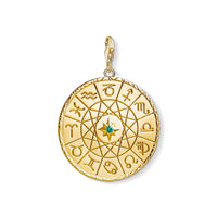 Thumbnail for Thomas Sabo Charm-Anhänger Sternzeichen Coin gold Y0036-472-39