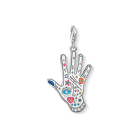 Thumbnail for Thomas Sabo Charm-Anhänger Vintage Hand Y0051-845-7