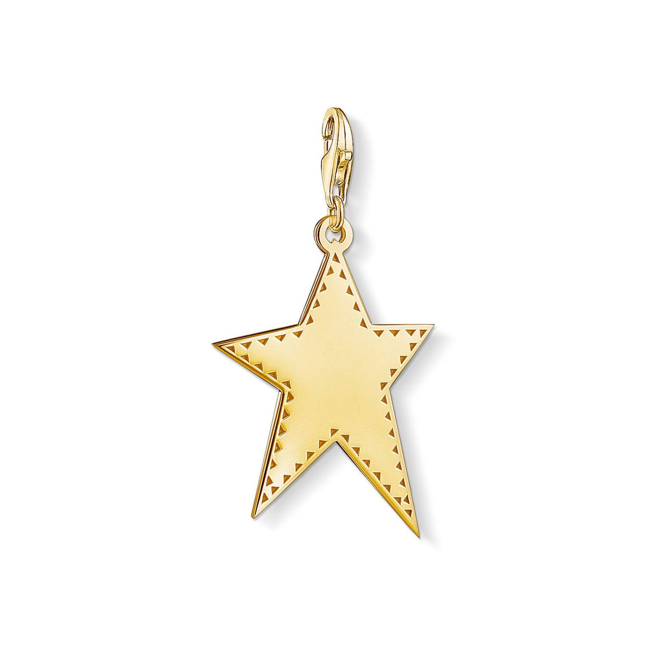 Thomas Sabo Charm-Anhänger goldener Stern Y0040-413-39