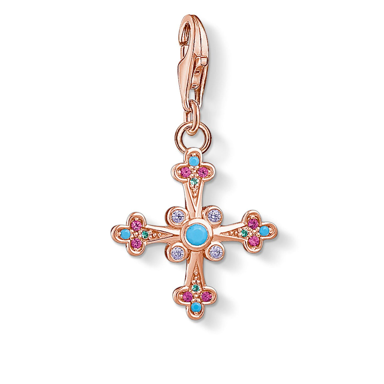 Thomas Sabo Charm-Anhänger viktorianisches Kreuz 1493-321-7