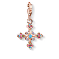 Thumbnail for Thomas Sabo Charm-Anhänger viktorianisches Kreuz 1493-321-7