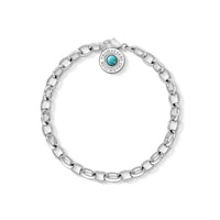 Thumbnail for Thomas Sabo Charm-Armband türkis X0229-404-17