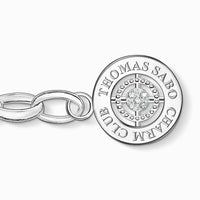 Thumbnail for Thomas Sabo Charm bracelet Charms mit Carriern Charm-Armband Diamant M