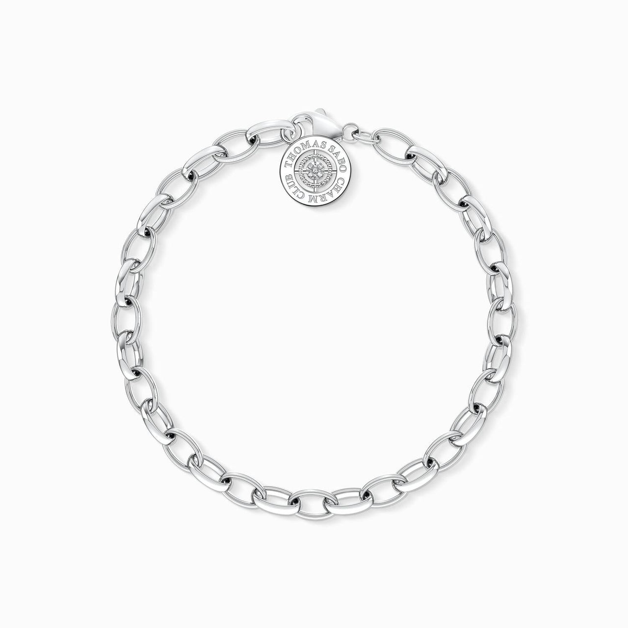 Thomas Sabo Charm bracelet Charms mit Carriern Charm-Armband Diamant M