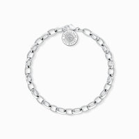 Thumbnail for Thomas Sabo Charm bracelet Charms mit Carriern Charm-Armband Diamant M