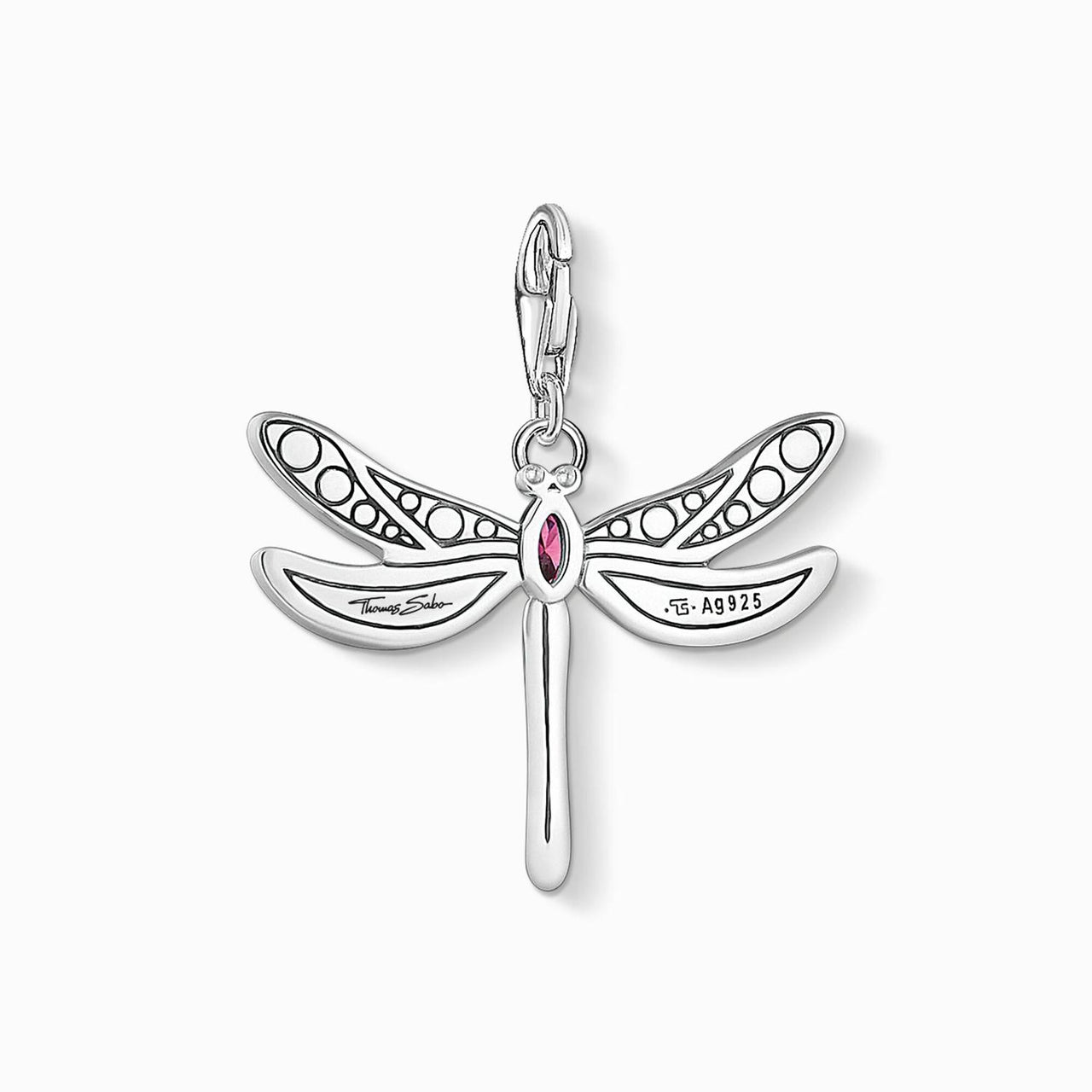 Thomas Sabo Charm pendant Charms mit Carriern Charm-Anhänger Libelle 1757-964-7