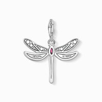 Thumbnail for Thomas Sabo Charm pendant Charms mit Carriern Charm-Anhänger Libelle 1757-964-7