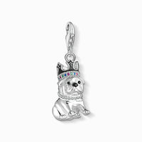 Thumbnail for Thomas Sabo Charm-Anhänger Bulldogge mit Krone