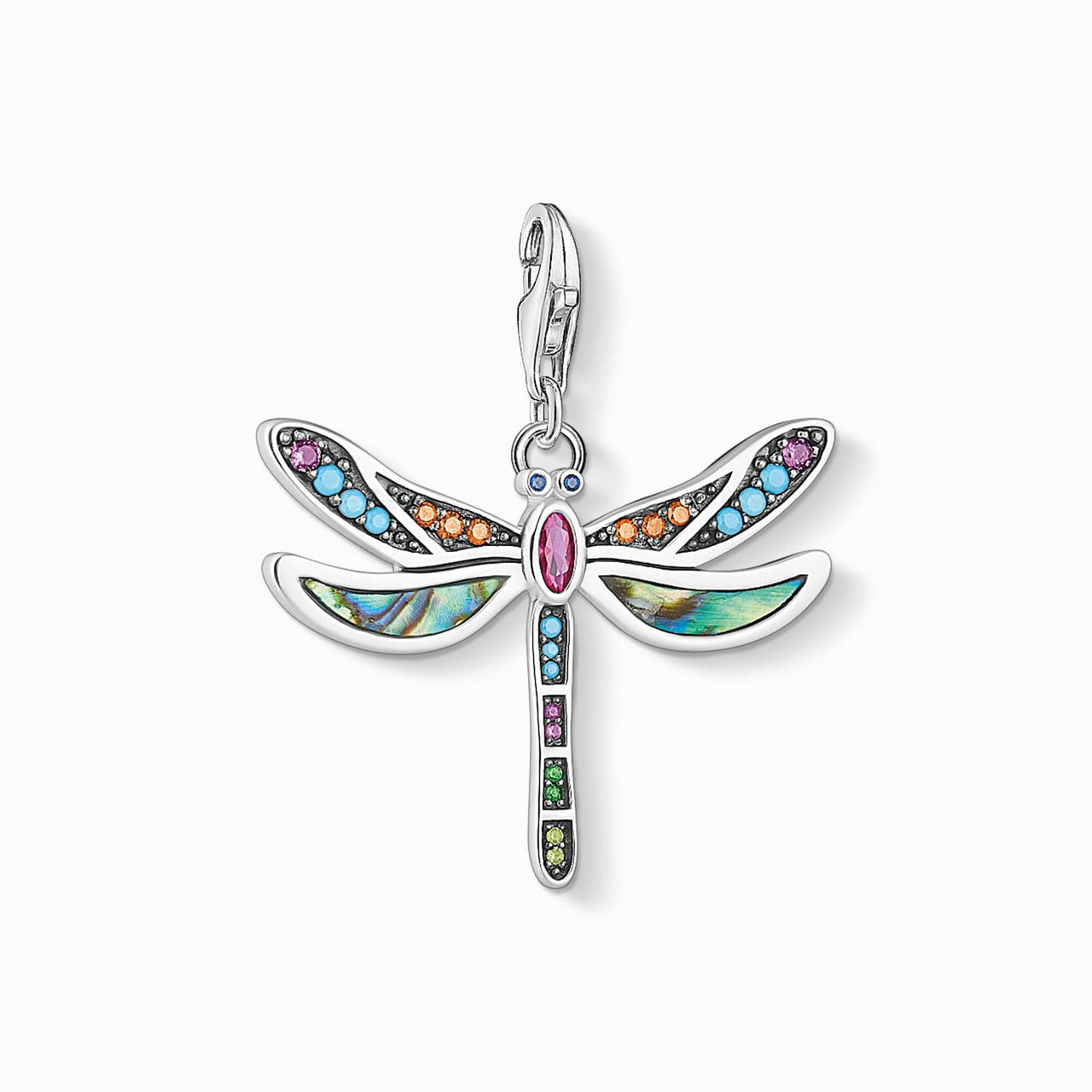 Thomas Sabo Charm pendant Charms mit Carriern Charm-Anhänger Libelle 1757-964-7