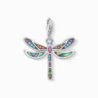 Thumbnail for Thomas Sabo Charm pendant Charms mit Carriern Charm-Anhänger Libelle 1757-964-7