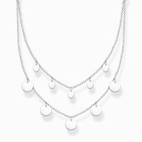 Thumbnail for Thomas Sabo Charming Collier mit Coins silber KE2106-001-21-L45V