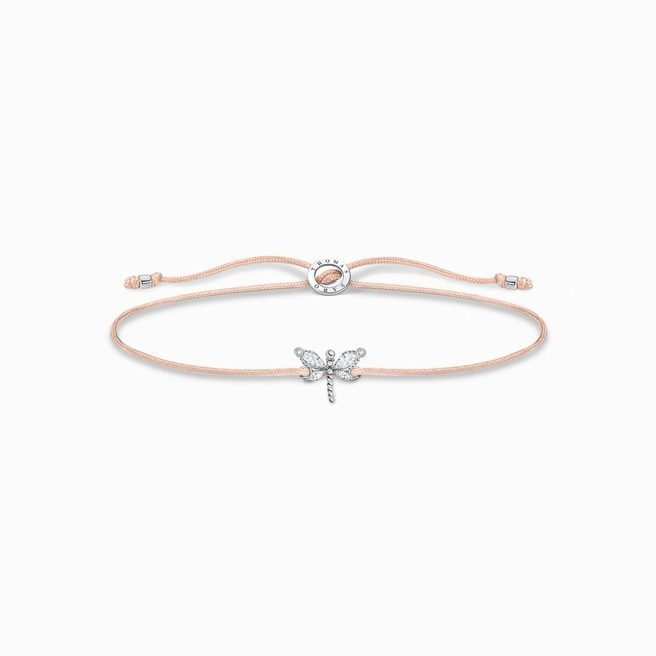 Thomas Sabo Charming Armband Little Secret Libelle weiße Steine LS118-401-19-L20V