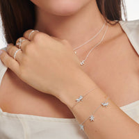 Thumbnail for Thomas Sabo Charming Armband Little Secret Libelle weiße Steine LS118-401-19-L20V