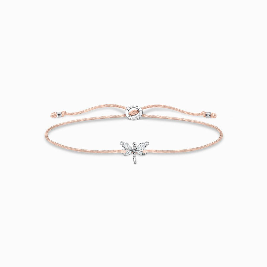 Thomas Sabo Charming Armband Little Secret Libelle weiße Steine LS118-401-19-L20V
